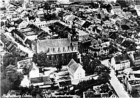 Biskupiec - widok na miasto